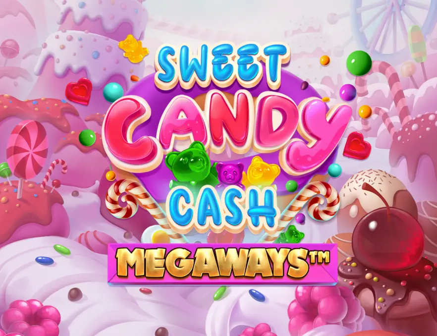Sweet Candy Cash Megaways